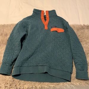 Patagonia pullover fleece size large